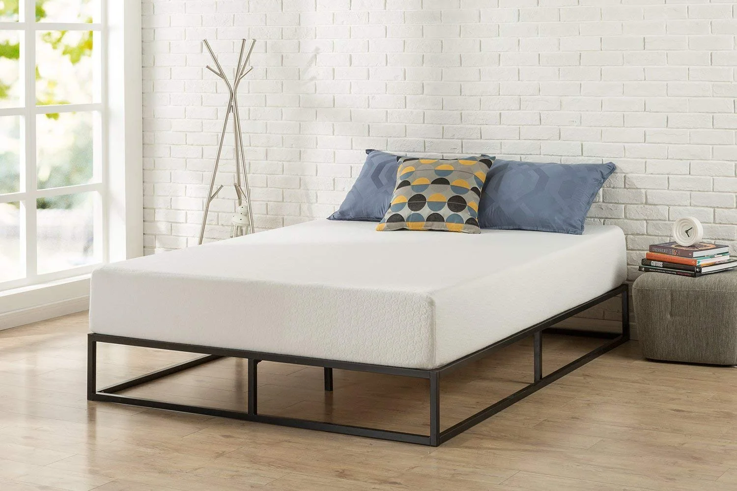 Manufacturer Steel Full Size Boxspring Beds Base Modern For Hotel Buy