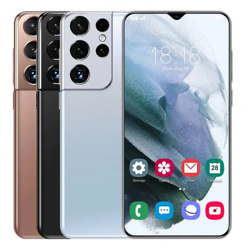 Brand new for Samsung Galaxy S21 Ultra 5G Smartphone 6.8 inch Android 11 Global Version 16GB+512GB Unlocked Mobile phones
Brand new for Samsung Galaxy S21 Ultra 5G Smartphone 6.8 inch Android 11 Global Version 16GB+512GB Unlocked Mobile phones