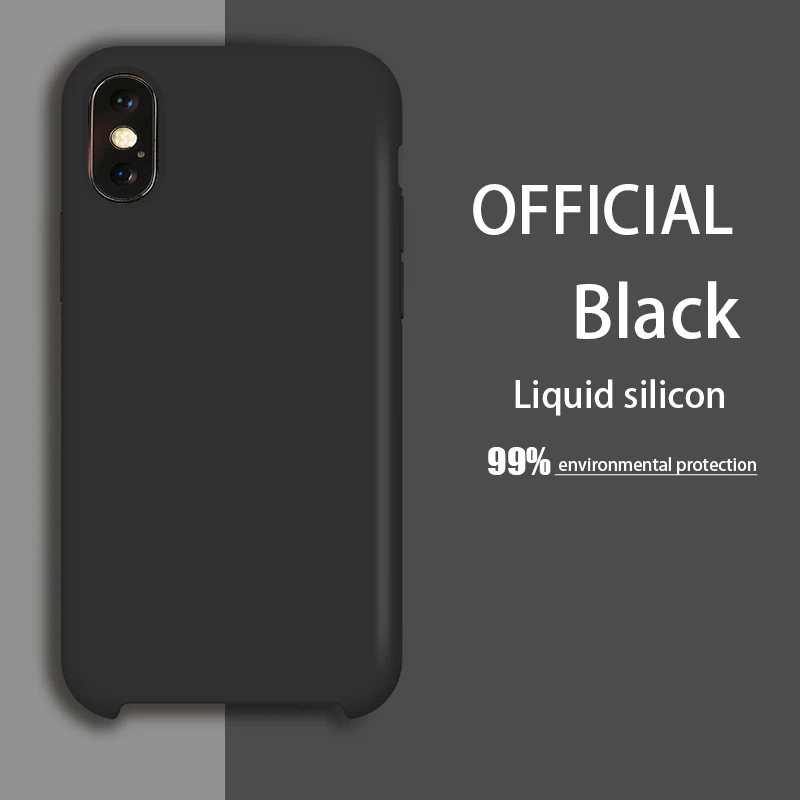 Thin Soft Case For iPhone 11 7 8 Plus Se 2 Original Liquid Silicone Cover Candy Coque Capas For iPhone X Xs 12 12 Pro Max Xr, Pink,black,yellow,gray,green
Thin Soft Case For iPhone 11 7 8 Plus Se 2 Original Liquid Silicone Cover Candy Coque Capas For iPhone X Xs 12 12 Pro Max Xr, Pink,black,yellow,gray,green
