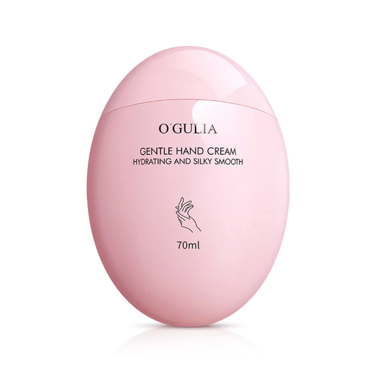 Hot Selling Natural Organic Eggs Shape Gentle Cream Moisturizing Whitening Nourishing Pink Rose Hand Cream, Milk white
Hot Selling Natural Organic Eggs Shape Gentle Cream Moisturizing Whitening Nourishing Pink Rose Hand Cream, Milk white