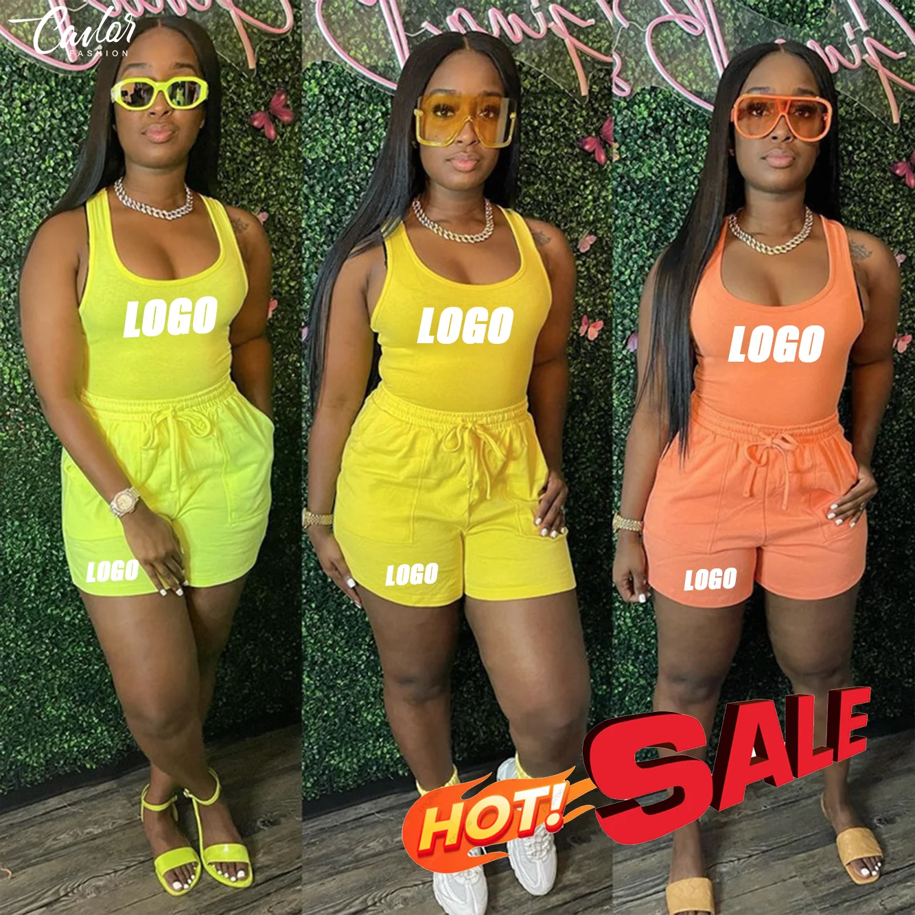 S42 Summer Sets 2022 Clothing Biker Shorts Outfits 2 Tracksuit Sport Joggers Tank Top Womens New Product 2 piece set women
S42 Summer Sets 2022 Clothing Biker Shorts Outfits 2 Tracksuit Sport Joggers Tank Top Womens New Product 2 piece set women