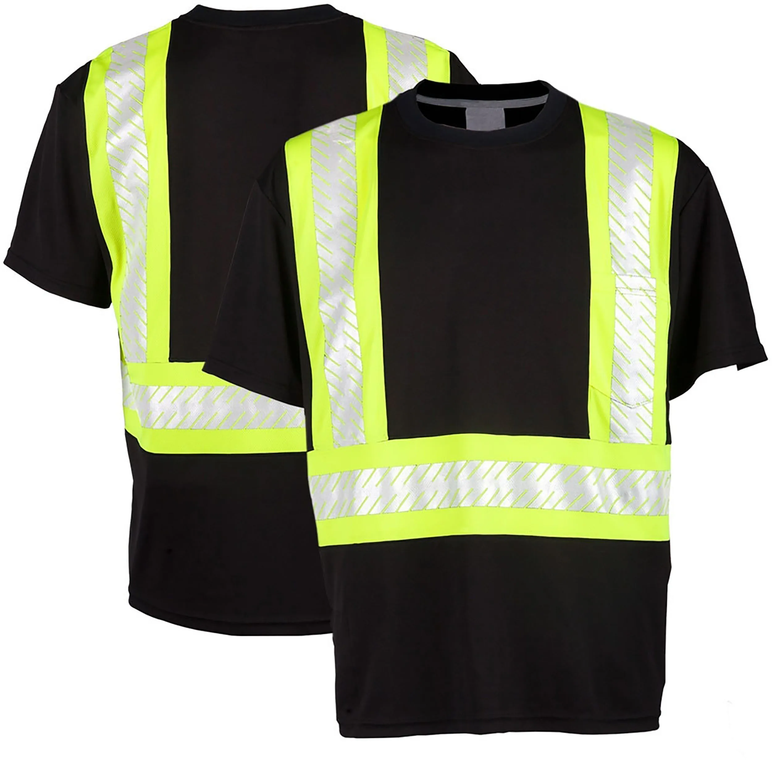 Glory safety black shirt hi vis safety reflector strips short sleeve polyester shirt
Glory safety black shirt hi vis safety reflector strips short sleeve polyester shirt