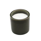 Natural Mosquitoes Repellent Citronella Candle in Ice Crack Glaze Ceramic pot Dia12.9 x H12.4cm