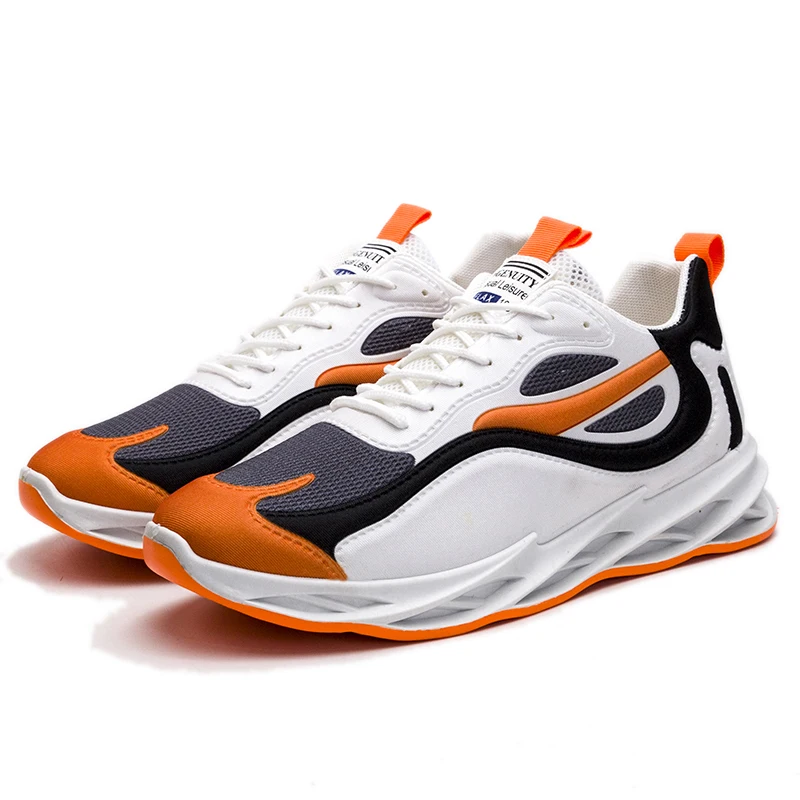 Running Shoes High Quality Fashion Knitted Sport Light Weight Men Lace Up Running Sneakers Fashion
Running Shoes High Quality Fashion Knitted Sport Light Weight Men Lace Up Running Sneakers Fashion