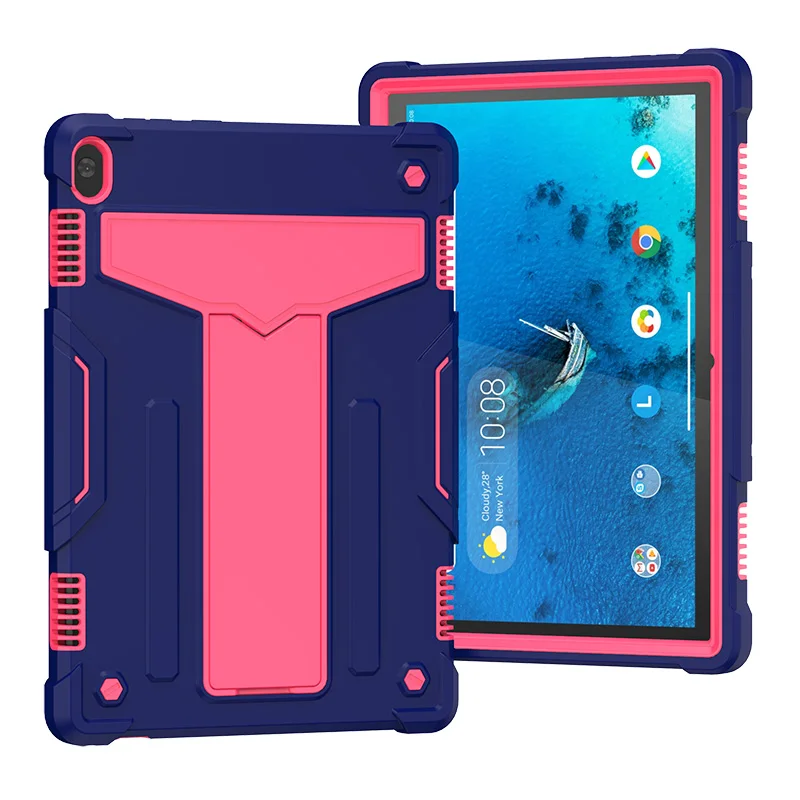 Special design colorful shockproof tablet case for Lenovo M10 X505/X605 TPU hybrid PC foldable stand heavy duty rugged cover
Special design colorful shockproof tablet case for Lenovo M10 X505/X605 TPU hybrid PC foldable stand heavy duty rugged cover