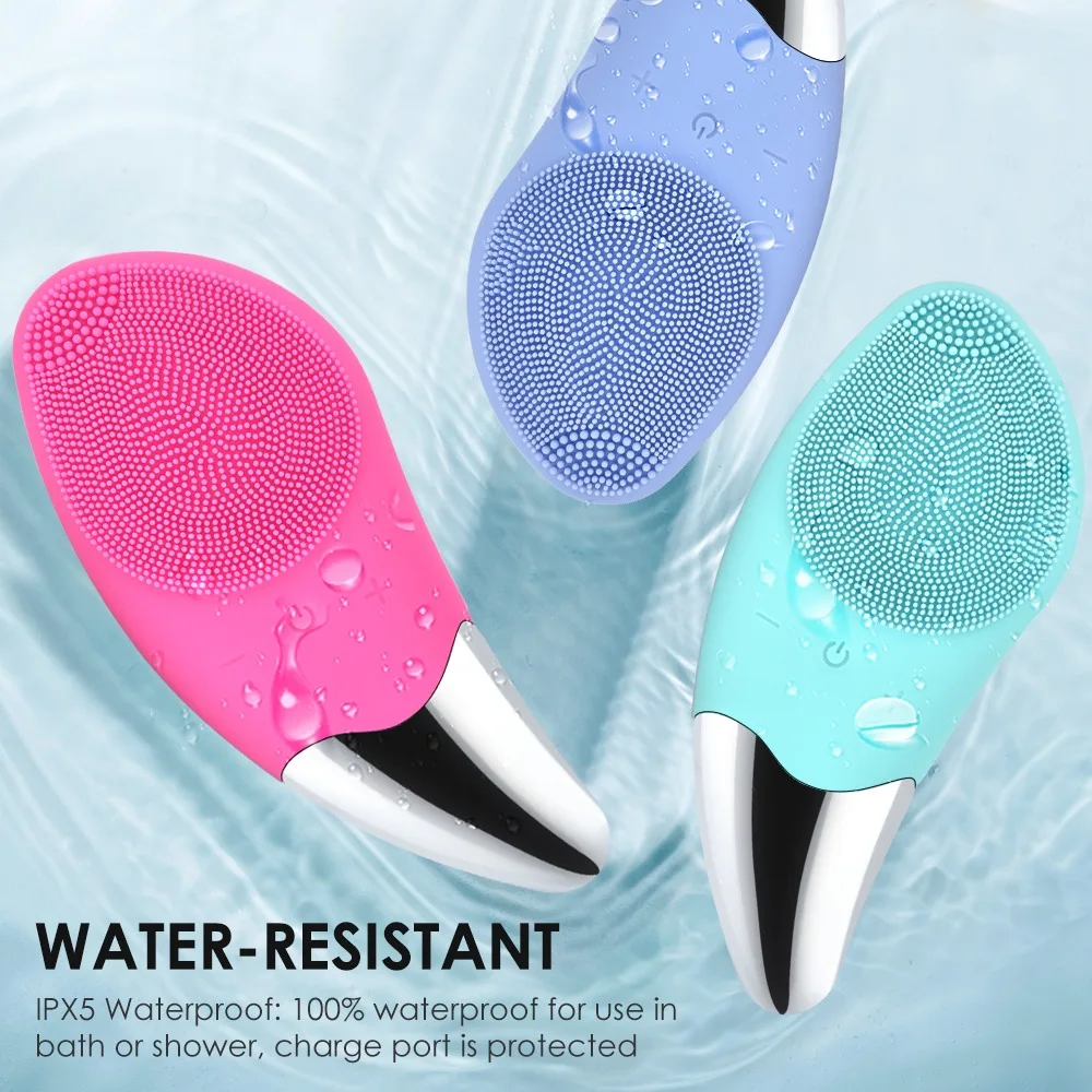 2021 high quality wholesale factory beautiful pore cleanser electric face cleanser brush facial cleansing exfoliating brush
2021 high quality wholesale factory beautiful pore cleanser electric face cleanser brush facial cleansing exfoliating brush