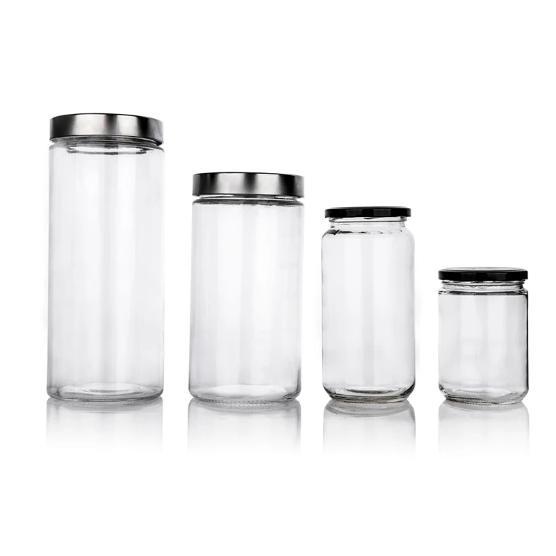 Storage Bottles & Jars Food Storage Container with Airtight Bamboo Lid Borosilicale Clear Glass Jar, Customized color accept
Storage Bottles & Jars Food Storage Container with Airtight Bamboo Lid Borosilicale Clear Glass Jar, Customized color accept
