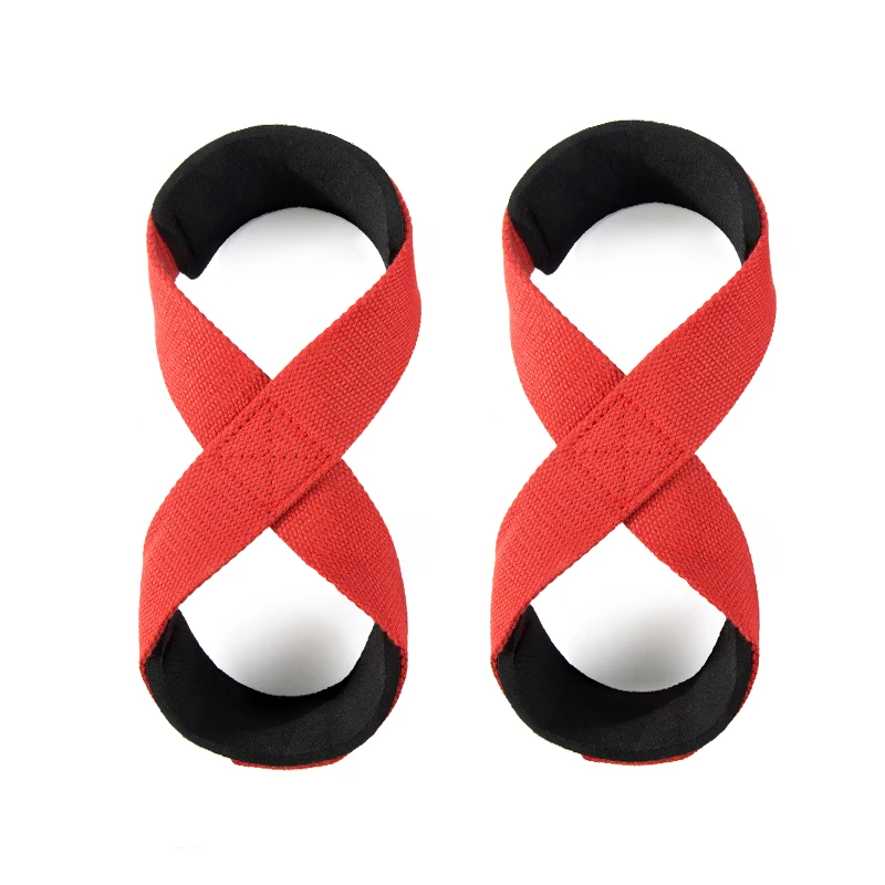 Padded Cuff Weight Lifting Training Figure 8 Straps Gym Hand Bar Grip Support Bodybuilding fitness gym wrist straps
Padded Cuff Weight Lifting Training Figure 8 Straps Gym Hand Bar Grip Support Bodybuilding fitness gym wrist straps