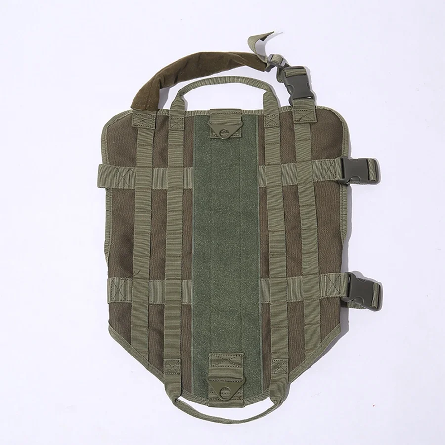 Popular adjustable outdoor tactical personalized tags arnes para perros dog harness., Customized color
Popular adjustable outdoor tactical personalized tags arnes para perros dog harness., Customized color