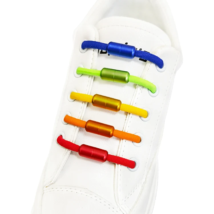 Round Elastic Shoelaces Sneaker Shoelace Lazy Shoelaces Custom print logo Stretch Sports Laces with Capsule Screw Lock, 14 colors
Round Elastic Shoelaces Sneaker Shoelace Lazy Shoelaces Custom print logo Stretch Sports Laces with Capsule Screw Lock, 14 colors