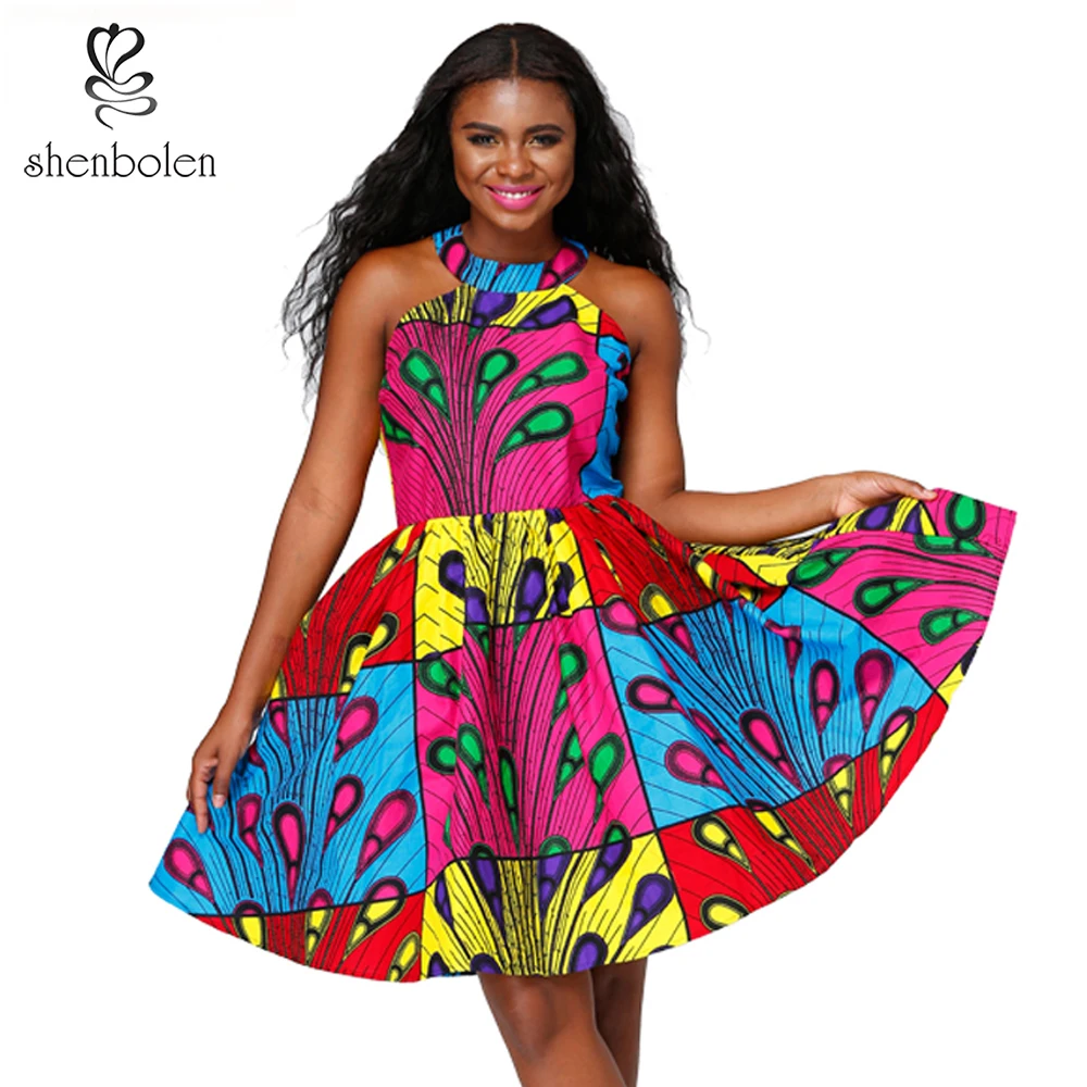 Popular African Trending Wax Cloth African Printing Off Shoulder Casual Women Knee Length Dress, Picture
Popular African Trending Wax Cloth African Printing Off Shoulder Casual Women Knee Length Dress, Picture