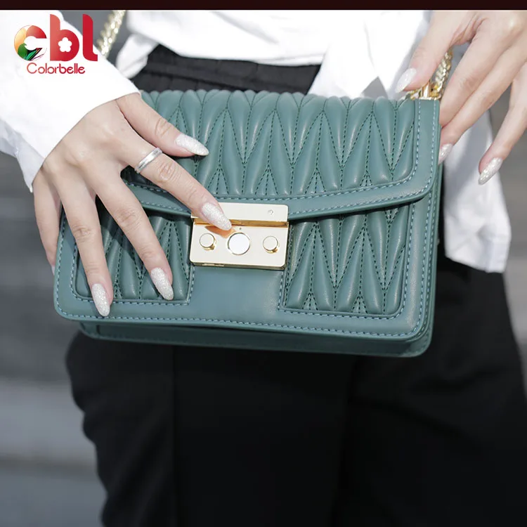 Shoulder bag women handbag PU Leather Intelligent Fingerprint Lock Bag with Power Bank, Green
Shoulder bag women handbag PU Leather Intelligent Fingerprint Lock Bag with Power Bank, Green