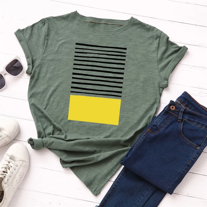 2022 custom women tops fashion t-shirt short sleeve printing casual breathable cotton t shirt, Customized color
2022 custom women tops fashion t-shirt short sleeve printing casual breathable cotton t shirt, Customized color