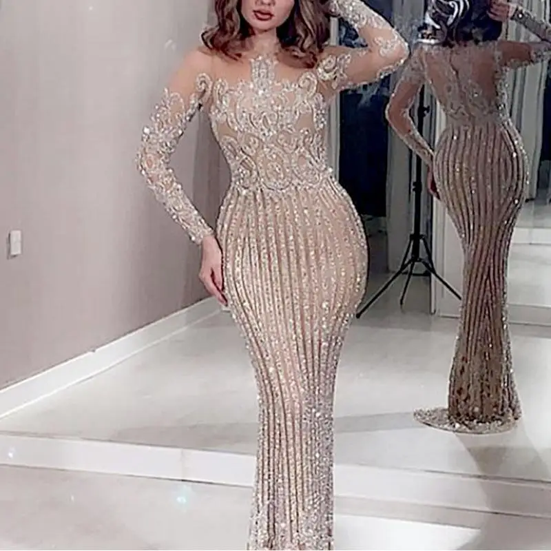 New arrival sexy evening dresses with sequins wholesale ball gowns for women with rhinestone with floral formal dresses
New arrival sexy evening dresses with sequins wholesale ball gowns for women with rhinestone with floral formal dresses
