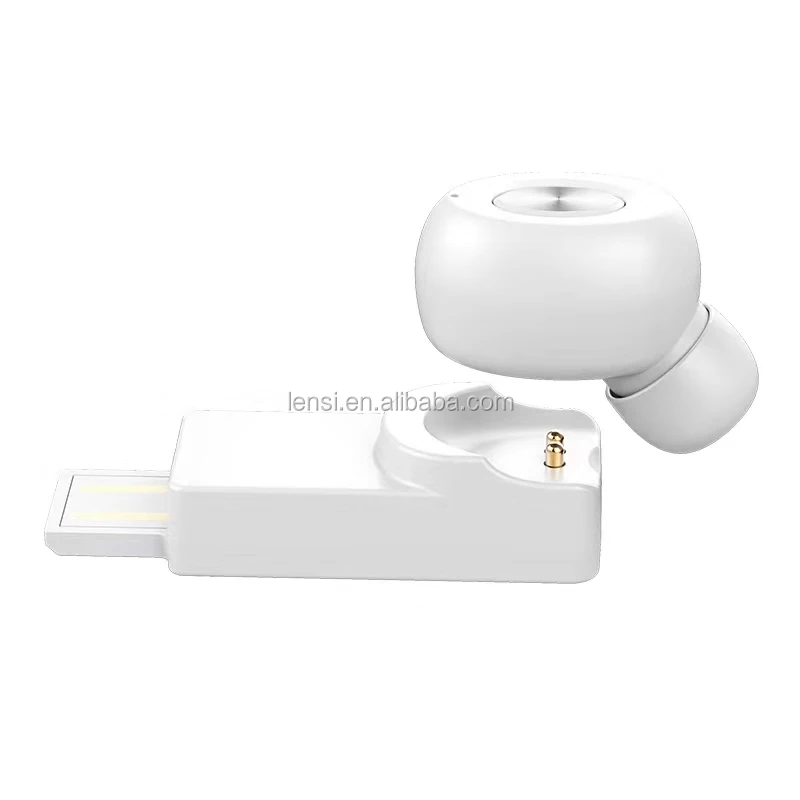 Stereo Noise Custom Earbuds Automatic Charging Easy To Use Auto Power On - ANKUX.COM