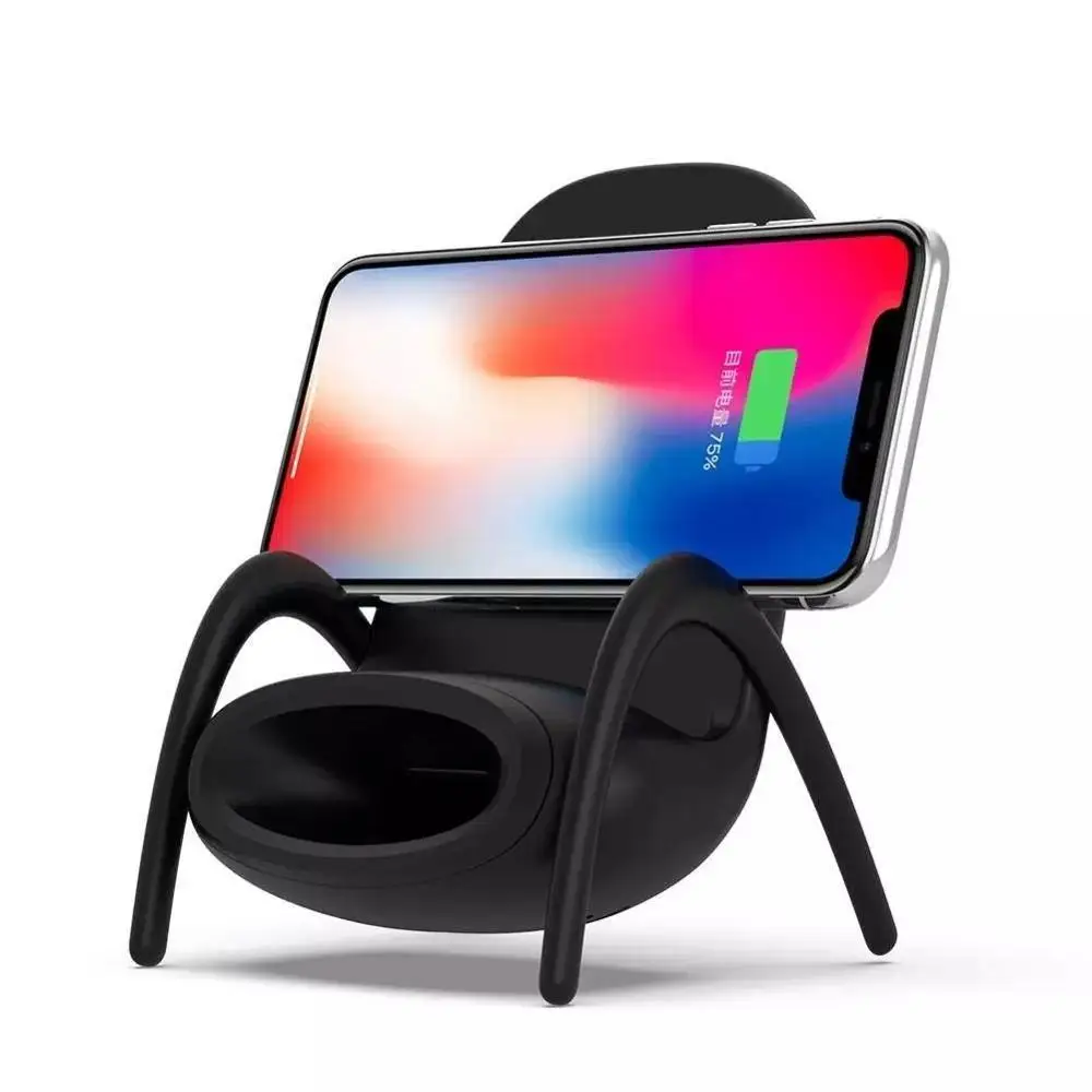Newest Design Portable Wireless Speakers Hot Selling Innovative Chair Model Phone Charger Fast Smartphone Fashion Speakers, Customize color
Newest Design Portable Wireless Speakers Hot Selling Innovative Chair Model Phone Charger Fast Smartphone Fashion Speakers, Customize color
