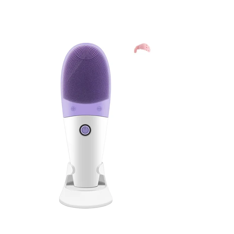 Portable Home Massager Skincare Facial Cleansing Brush With Warm Massager, Pink ,purpule, gray
Portable Home Massager Skincare Facial Cleansing Brush With Warm Massager, Pink ,purpule, gray