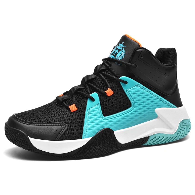 New Men Basketball Sneakers Anti-skid Student Sports Shoes Breathable Mesh Basketball Shoes, Blue, white, red
New Men Basketball Sneakers Anti-skid Student Sports Shoes Breathable Mesh Basketball Shoes, Blue, white, red