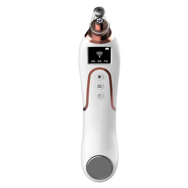 2021 New Wireless Wifi Camera Visual Vacuum Blackhead Remover Meter for Men Women to Remove Blackheads, White+rose gold
2021 New Wireless Wifi Camera Visual Vacuum Blackhead Remover Meter for Men Women to Remove Blackheads, White+rose gold
