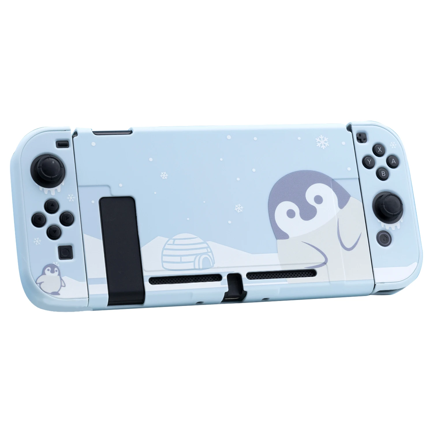 GEEKSHARE Free Sample Cute Penguin PC Hard Case Shockproof Protective Shell Game Accessories For Nintendo Switch, Customized
GEEKSHARE Free Sample Cute Penguin PC Hard Case Shockproof Protective Shell Game Accessories For Nintendo Switch, Customized