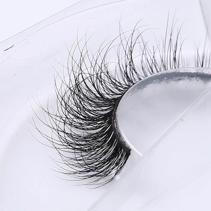 3D Eyelash Real Mink Handmade Crossing Lashes Individual Strip Thick Lash Fake Eyelashes A02
3D Eyelash Real Mink Handmade Crossing Lashes Individual Strip Thick Lash Fake Eyelashes A02