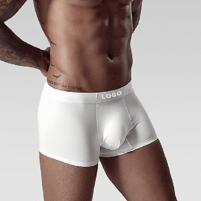 Wholesale custom men's underwear comfortable and sexy solid color casual shorts high stretch, Black
Wholesale custom men's underwear comfortable and sexy solid color casual shorts high stretch, Black