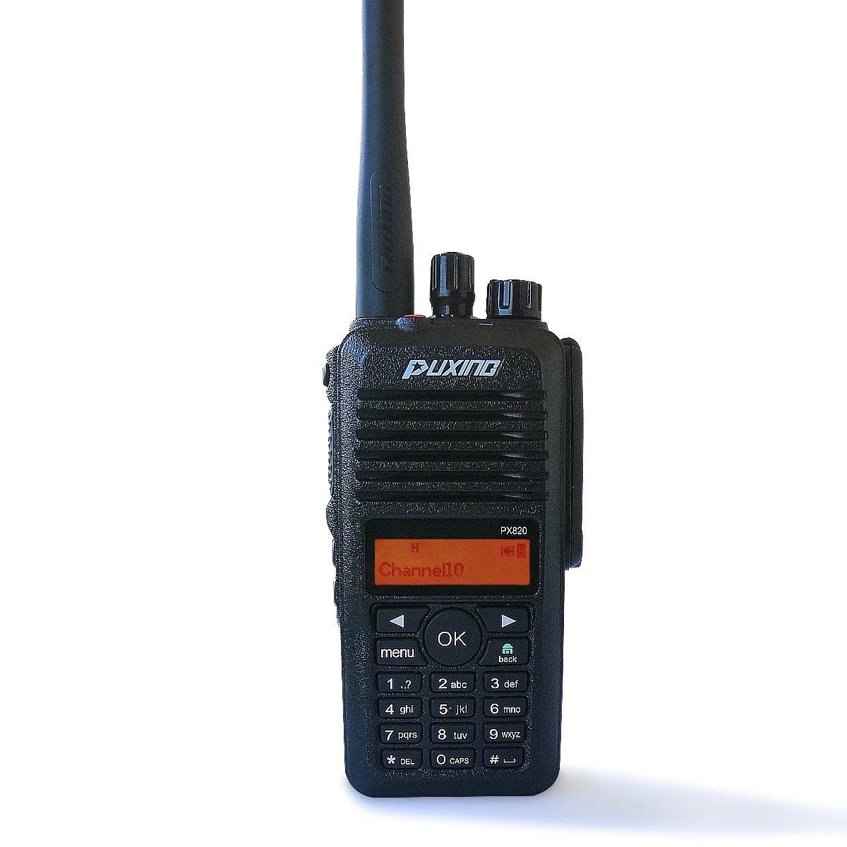 PUXING professional DMR radio PX-820 UHF VHF IP67 waterproof handheld encrypted two way radio