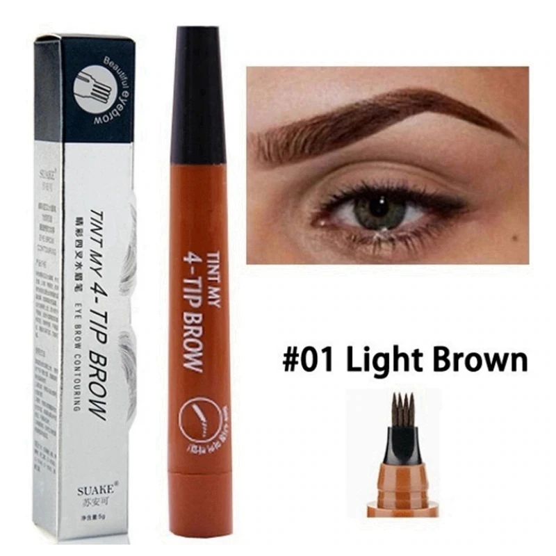Tattoo Permanent Makeup Accessories Long Lasting Eyebrow Pencil Waterproof, Light brown, dark brown , red brown , gray brown, black brown
Tattoo Permanent Makeup Accessories Long Lasting Eyebrow Pencil Waterproof, Light brown, dark brown , red brown , gray brown, black brown