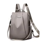 High Quality Oxford Cloth Small Backpack Purse School Backpack for Women