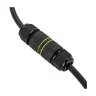 Brass IP68 Male Female Circular Electrical Silicone Ring M20 Power Cable 2 3 4 Pin Waterproof Connector