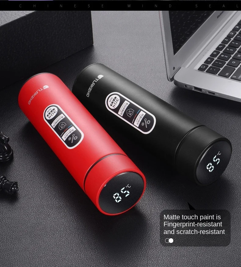 2021 intelligent stainless steel thermos bottle cup led mug white black insulated water bottle for Sports and Travel
2021 intelligent stainless steel thermos bottle cup led mug white black insulated water bottle for Sports and Travel