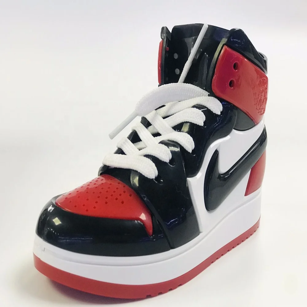 New Creative Design Sneakers Speaker AJ1 Subwoofer gift portable speaker shoes wireless bluetooths speaker for kids
New Creative Design Sneakers Speaker AJ1 Subwoofer gift portable speaker shoes wireless bluetooths speaker for kids