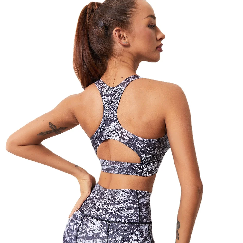 Sport-BH Wholesale Custom Sexy Women Ladies Athletic Crossed Back Workout Yoga Top Sports Bra
Sport-BH Wholesale Custom Sexy Women Ladies Athletic Crossed Back Workout Yoga Top Sports Bra