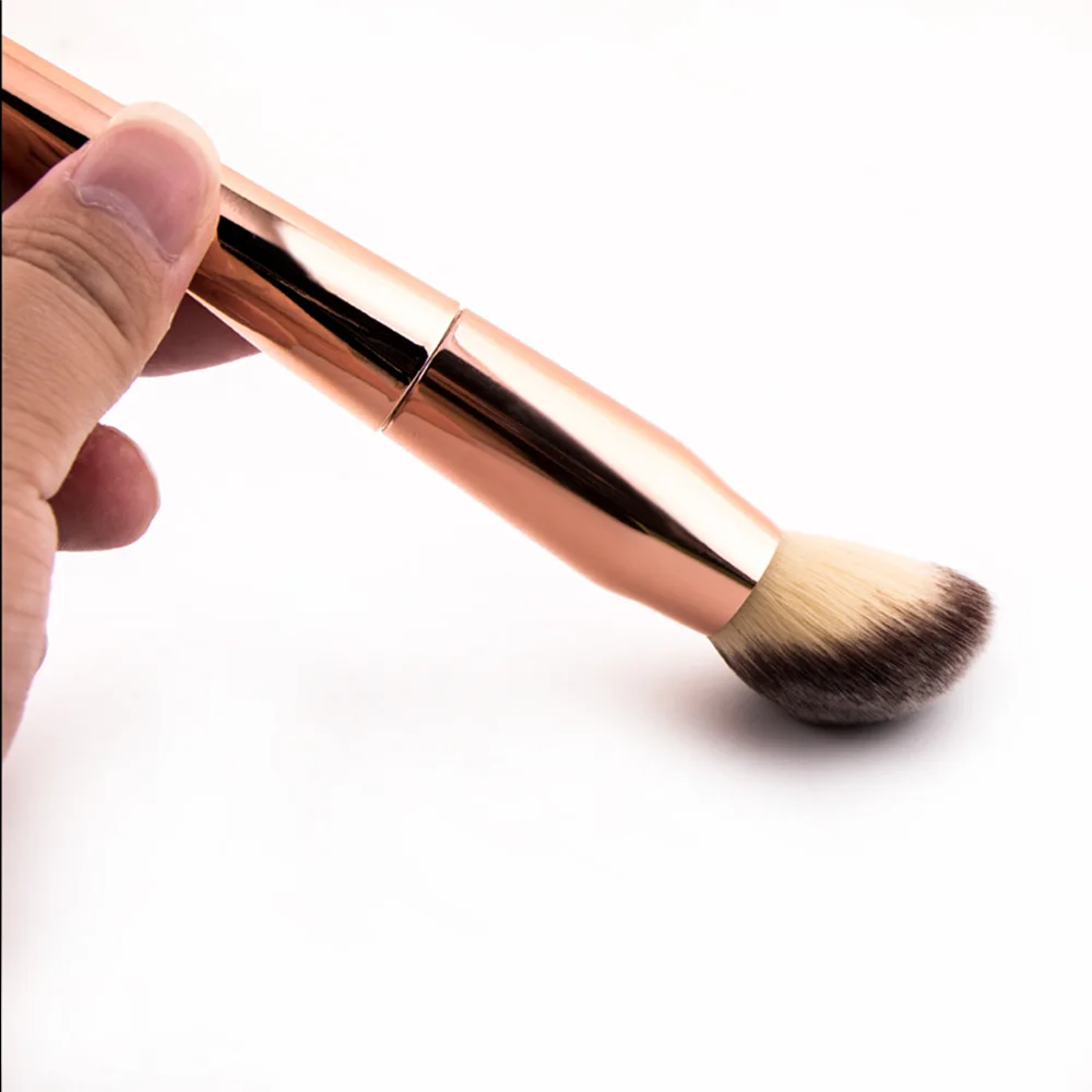 Private label Single Round Head Facial Foundation Cosmetic Brush Angled Makeup Brush, Two color to chose
Private label Single Round Head Facial Foundation Cosmetic Brush Angled Makeup Brush, Two color to chose