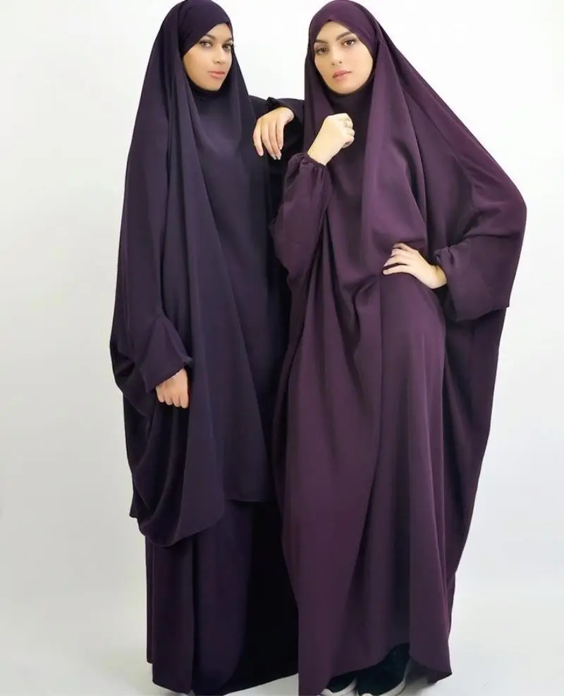 Latest Muslim prayer dress with hijab, Dubai Muslim overhead long abaya with hijab Muslim Ramadan prayer abaya, 9 color
Latest Muslim prayer dress with hijab, Dubai Muslim overhead long abaya with hijab Muslim Ramadan prayer abaya, 9 color