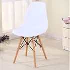 Outdoor Restaurant chair Simple cadeira Plastic Dinning Table Chair