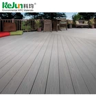 Composite Wood Plastic Composite Price 140x20mm Solid Customizable Tech Deck Wood Plastic Composite For Footpath Tile