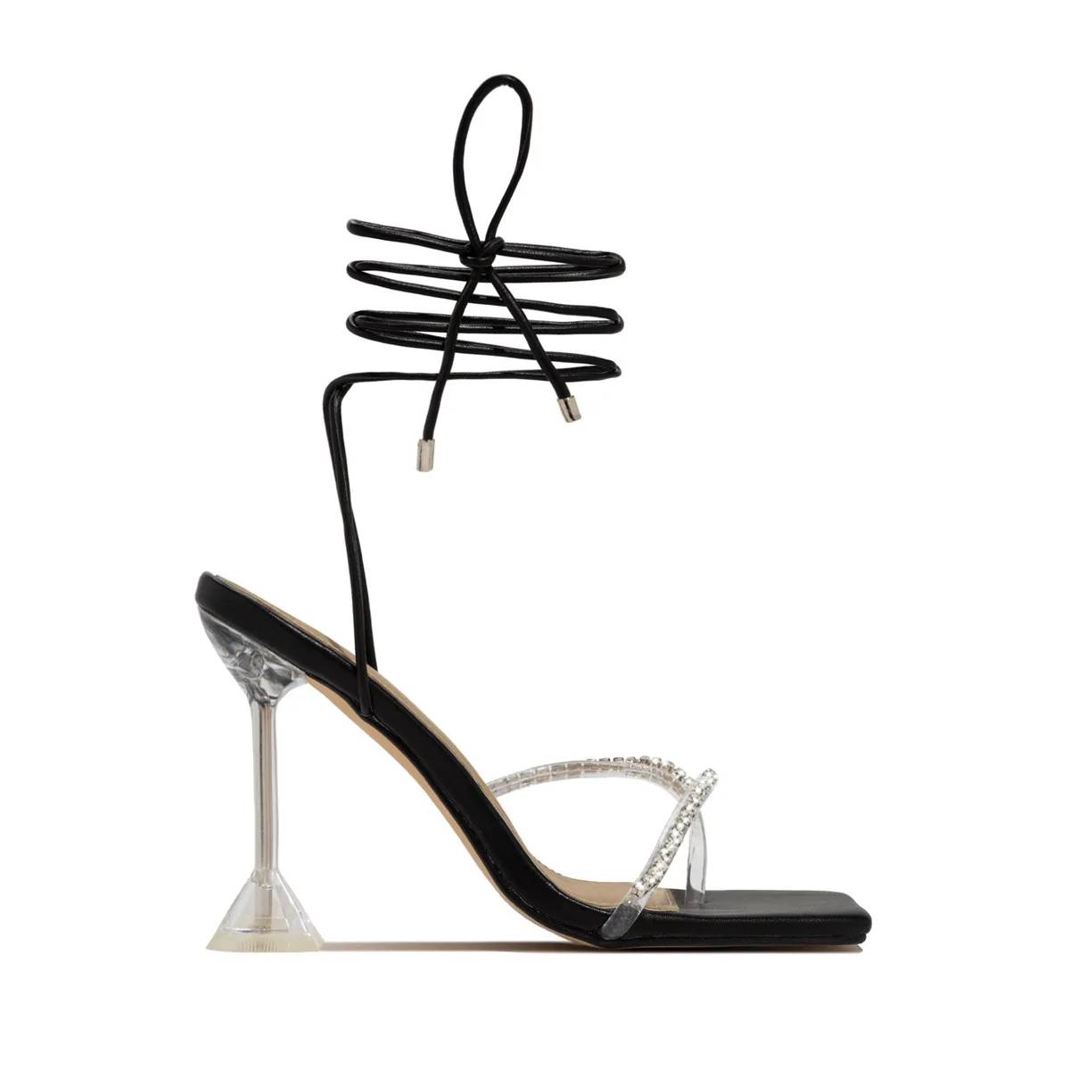 Simple Fashion Design Ankle Strap Transparent Heel Diamond Strap Flip Flops High Heel Sandals, White black orange
Simple Fashion Design Ankle Strap Transparent Heel Diamond Strap Flip Flops High Heel Sandals, White black orange
