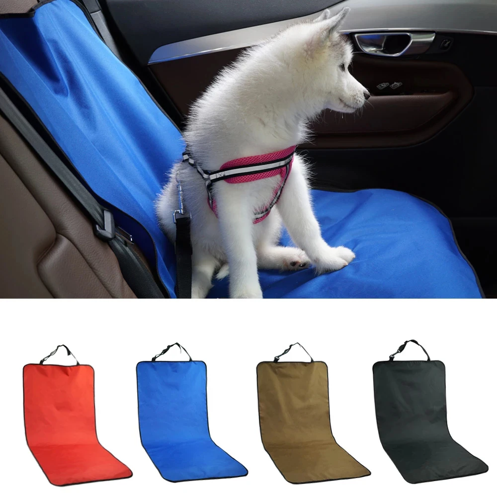 Car Waterproof Back Seat Pet Cover Protector Mat Rear Safety Travel Accessories for Cat Dog Pet Carrier Car Rear Back Seat Mat, Red/blue/brown/black
Car Waterproof Back Seat Pet Cover Protector Mat Rear Safety Travel Accessories for Cat Dog Pet Carrier Car Rear Back Seat Mat, Red/blue/brown/black