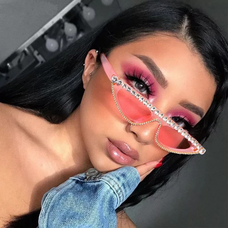 Cat Eye Sunglasses Women 2020 Luxury Diamond Sunglasses Men Small Glasses Ladies Vintage Rhinestone Sunglasses Retro Female, Multi-colored
Cat Eye Sunglasses Women 2020 Luxury Diamond Sunglasses Men Small Glasses Ladies Vintage Rhinestone Sunglasses Retro Female, Multi-colored