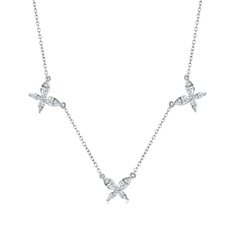 Wholesale Women Cz Cubic Zirconia 925 Silver Necklace 18K Gold Plated Ladies Jewelry Butterfly Pendant Necklaces For Girl Femme
Wholesale Women Cz Cubic Zirconia 925 Silver Necklace 18K Gold Plated Ladies Jewelry Butterfly Pendant Necklaces For Girl Femme