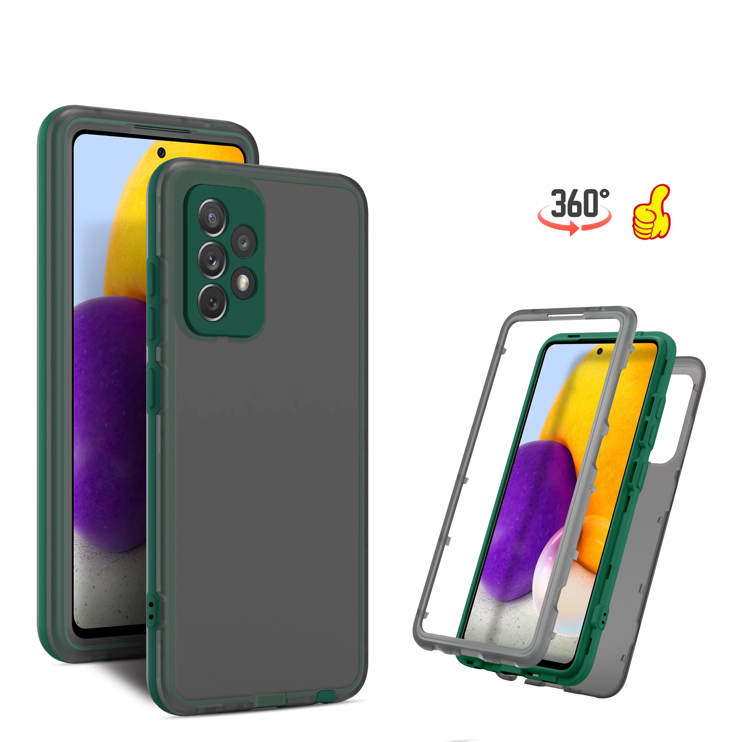 Smoke matte skin feel anti-fall shockproof phone case For Motorola MOTO G30 G60 E7 Power For Huawei Y9 Prime 2019, 6colors
Smoke matte skin feel anti-fall shockproof phone case For Motorola MOTO G30 G60 E7 Power For Huawei Y9 Prime 2019, 6colors
