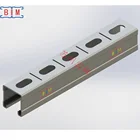 China manufacture concrete insert stainless steel c profile
