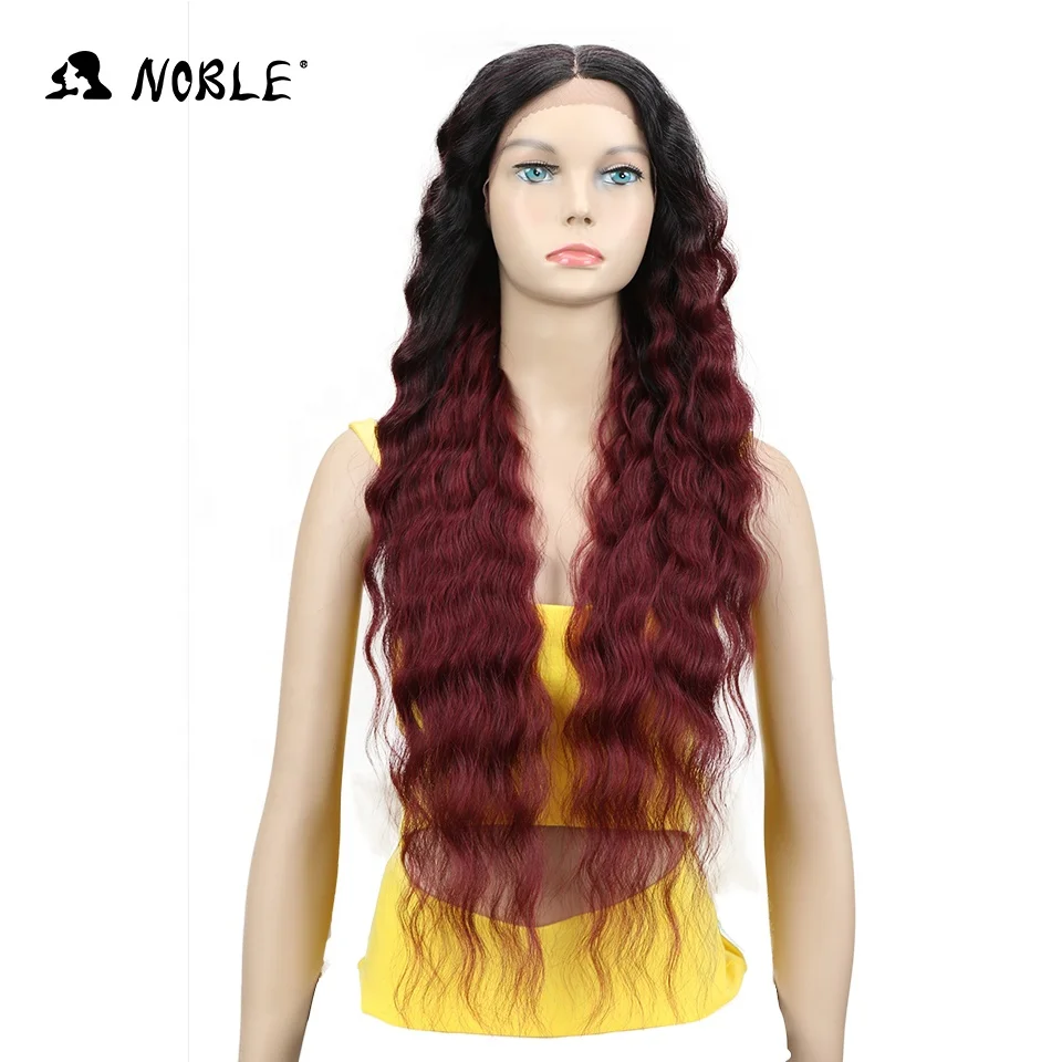 BLACK PEARL Lace Front Wig Natural Hair 25-30 Inch Super water Wave Super Long Wavy Synthetic Wigs, Color
BLACK PEARL Lace Front Wig Natural Hair 25-30 Inch Super water Wave Super Long Wavy Synthetic Wigs, Color