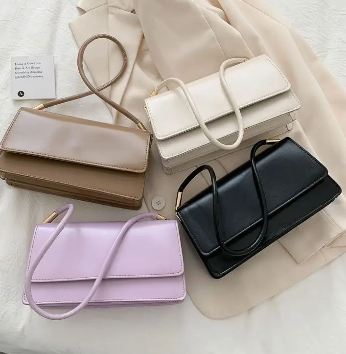 Luxury Purses And Handbags For Women Solid Color -shoulder Baguette Handbag Vendors Fashion Shoulder Handbag 2021
Luxury Purses And Handbags For Women Solid Color -shoulder Baguette Handbag Vendors Fashion Shoulder Handbag 2021