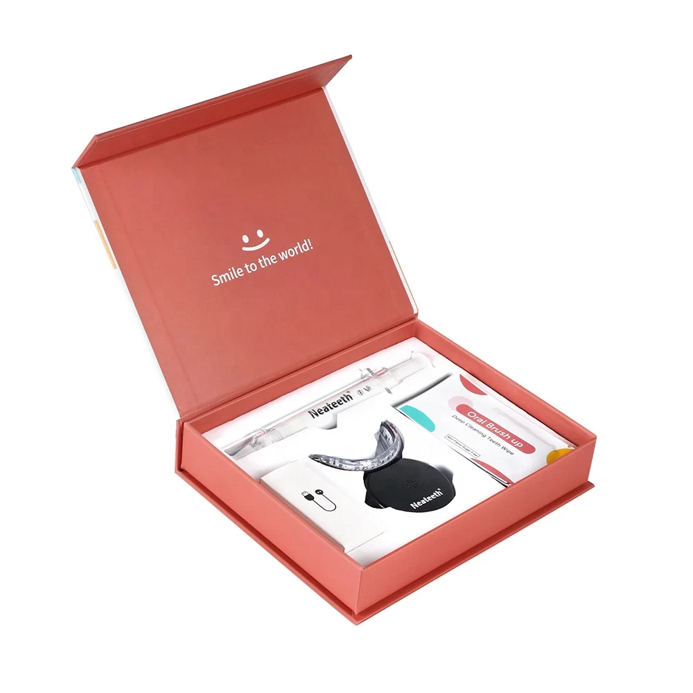 Professional Home Wireless Rechargeable Tooth Whitening Light Pink Teeth Whitening Kit Private Logo
Professional Home Wireless Rechargeable Tooth Whitening Light Pink Teeth Whitening Kit Private Logo