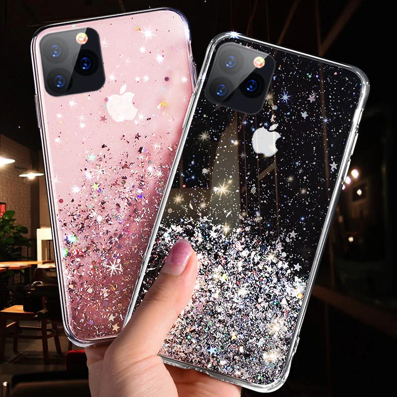 For iPhone 13 Case Glitter Luxury Shiny Sparkly Star Slim Bling Crystal Clear TPU PC Phone Case for iPhone 12 Max 11 Pro XS XR X, Multi
For iPhone 13 Case Glitter Luxury Shiny Sparkly Star Slim Bling Crystal Clear TPU PC Phone Case for iPhone 12 Max 11 Pro XS XR X, Multi