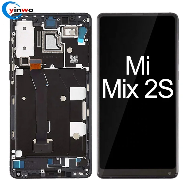 Sale 5.99" Original With Frame LCD Display Touch Screen For Xiaomi Mi Mix 2S, Black
Sale 5.99" Original With Frame LCD Display Touch Screen For Xiaomi Mi Mix 2S, Black