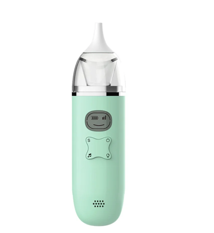 Custom Logo Baby Nose Cleaner 3 Adjustable Suction Electric Nasal Aspirator Music For Baby
Custom Logo Baby Nose Cleaner 3 Adjustable Suction Electric Nasal Aspirator Music For Baby