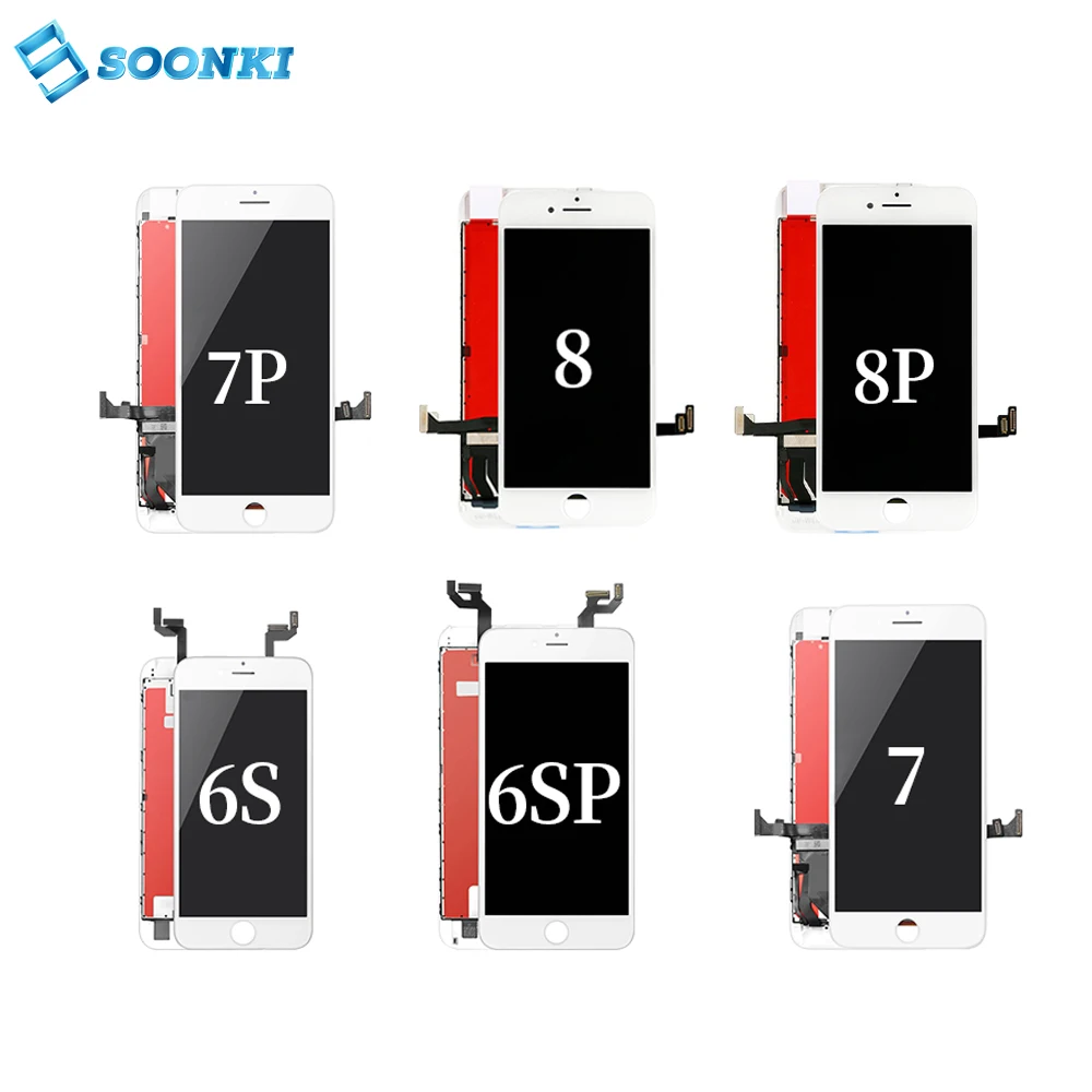 TZL screen for iphone 6 6s 7 8 plus lcd display for iphone screen wholesale for iphone6s plus 7 8 7plus LCD display
TZL screen for iphone 6 6s 7 8 plus lcd display for iphone screen wholesale for iphone6s plus 7 8 7plus LCD display